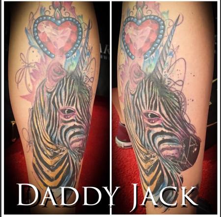 Daddy Jack - Zebra-corn